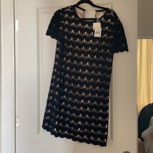 Kate Spade Virginia black lace dress- NWT